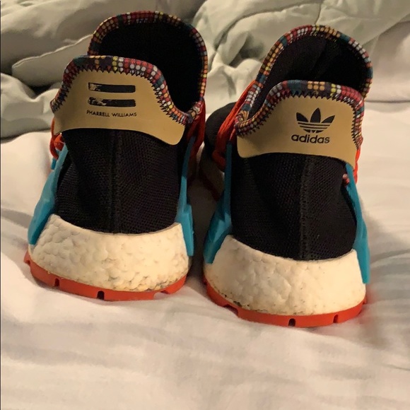 SOLD Adidas Human Races - Picture 2 of 5